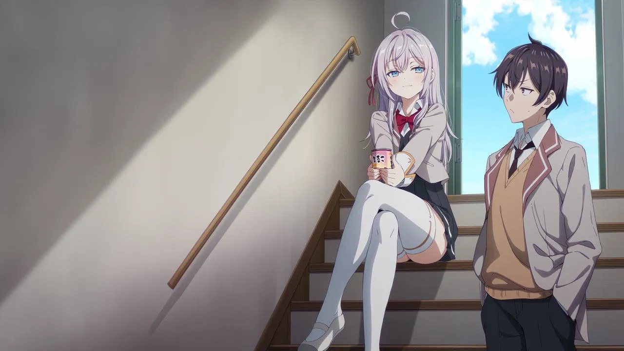 Alya Sometimes Hides Her Feelings in Russian Series Screenshot 1